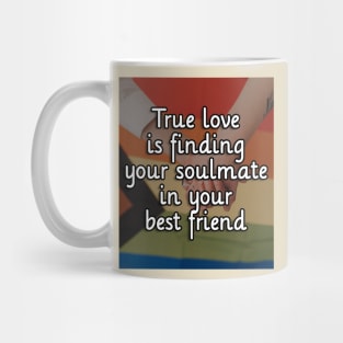 best friend and soulmate Mug